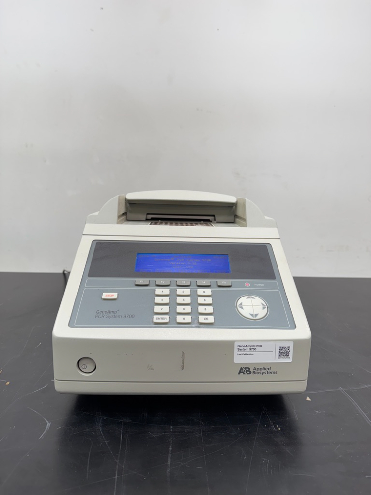Image of Applied Biosystems GeneAmp PCR System 9700